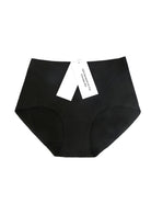 HSIA Sandwich Air Cup High Waist Seamless Ice Silk Invisible Underwear - HSIA