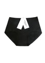 HSIA Sandwich Air Cup High Waist Seamless Ice Silk Invisible Underwear - HSIA