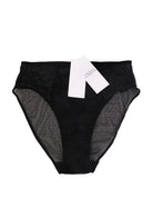 HSIA Enchante High-Rise Black Lace Brief Underwear - HSIA