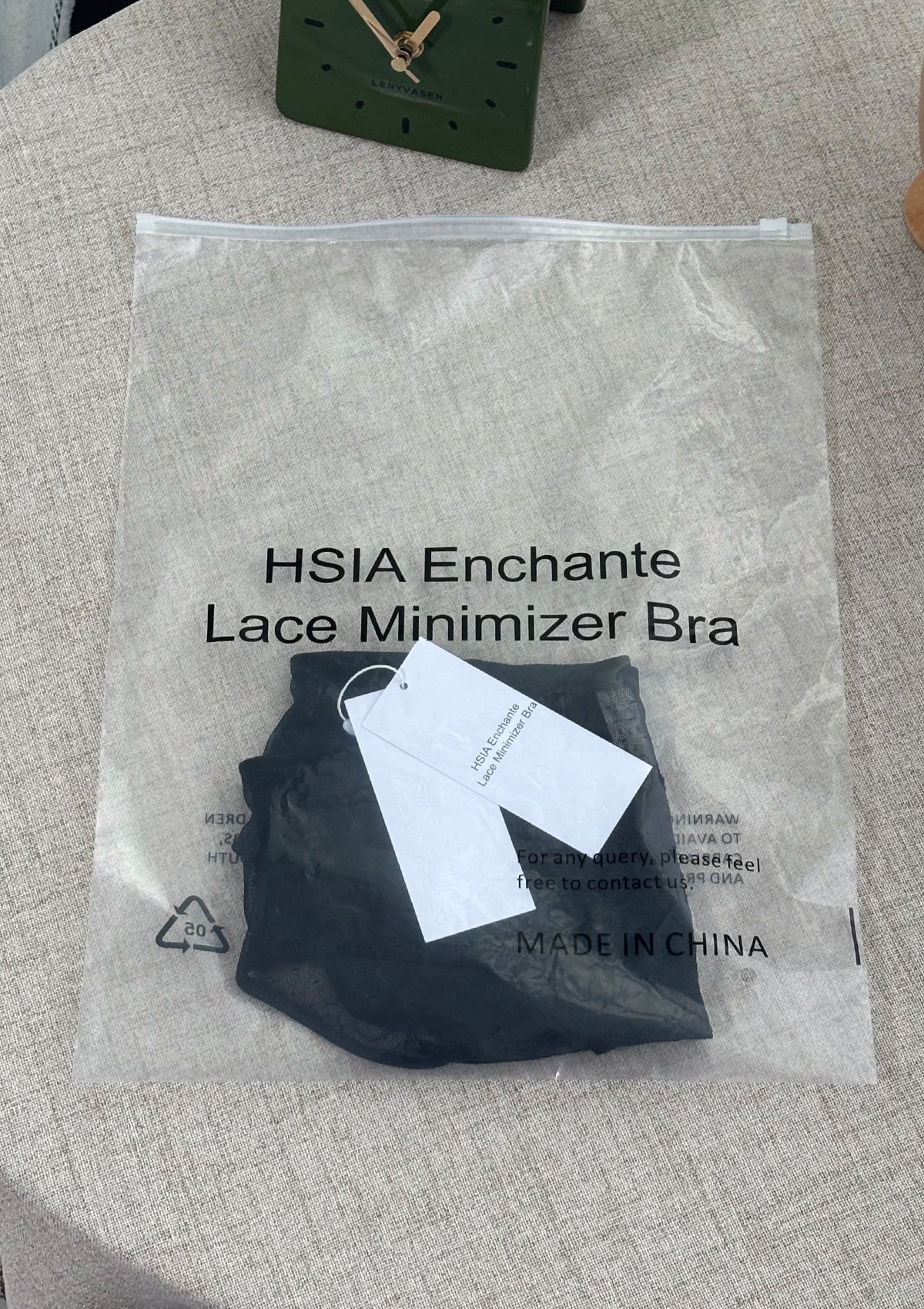 HSIA Enchante High-Rise Black Lace Brief Underwear - HSIA