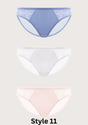 Gift Set - 3-Piece Panty Collection - HSIA
