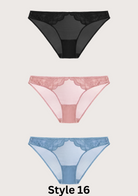 Gift Set - 3-Piece Panty Collection - HSIA