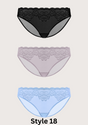 Gift Set - 3-Piece Panty Collection - HSIA