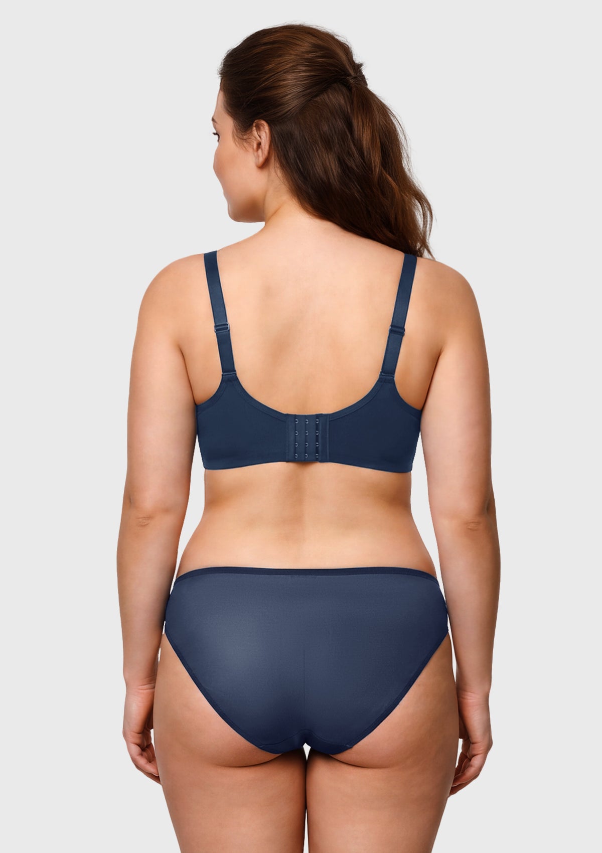 Seraphina Unlined Underwire Sheer Mesh Bra - HSIA