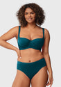 Starry Night Lightly Lined Lightly Padded Plus Size Pink Balconette Bra