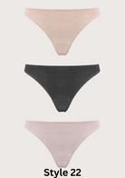 Gift Set - 3-Piece Panty Collection - HSIA