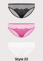 Gift Set - 3-Piece Panty Collection - HSIA