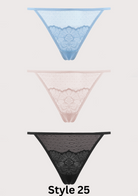Gift Set - 3-Piece Panty Collection - HSIA