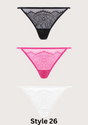 Gift Set - 3-Piece Panty Collection - HSIA