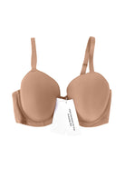 HSIA Sandwich Air Cup Full Coverage T-Shirt Everyday Bra - HSIA