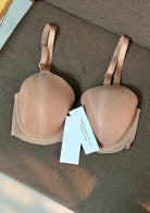 HSIA Sandwich Air Cup Full Coverage T-Shirt Everyday Bra - HSIA