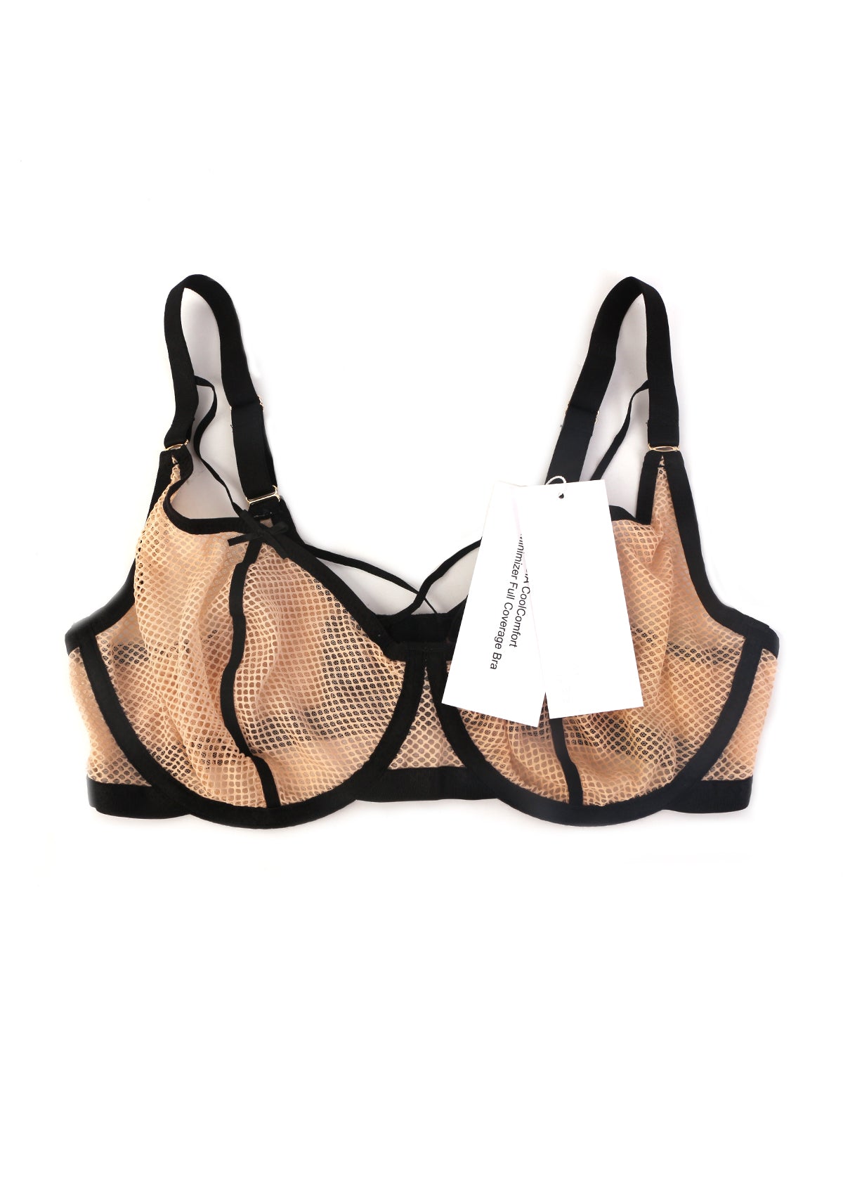 HSIA CoolComfort Punky Underwire Mesh Bra - HSIA