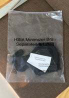 HSIA Minimizer Bra – Separated & Lifted Lace Underwire Bra - HSIA