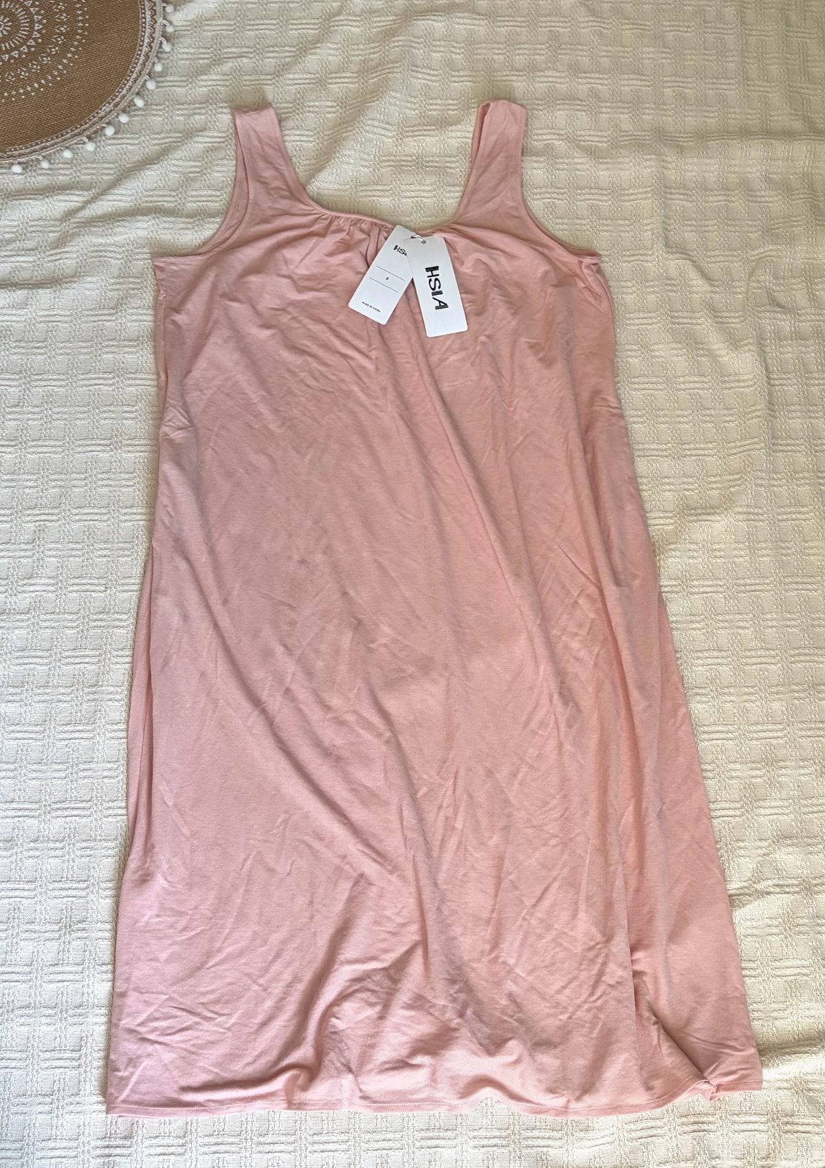 HSIA—HSIA Sleeveless Sleepdress with U-Shape Neckline