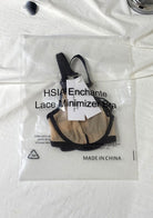 HSIA Enchante Punk Chic Strappy Unlined Balconette Bra - HSIA