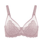(Cardi B recommends)Mermaid Scales Lace Underwire Bra - HSIA