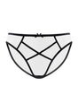 Punk Chic Mesh Bikini Underwear - HSIA