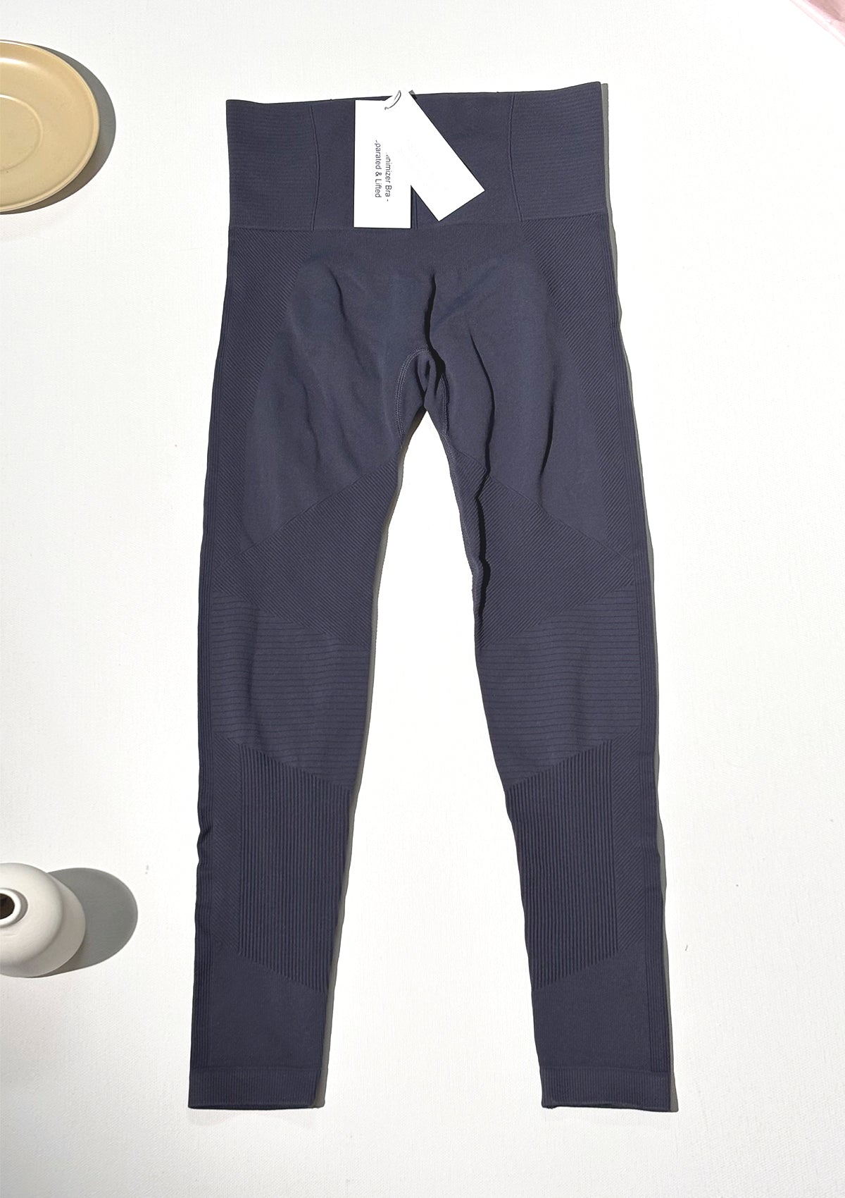 HSIA Minimizer – Separated & Lifted High Waist Seamless Workout Pants - HSIA