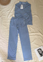 HSIA—HSIA Comfort Classic Pajama Set