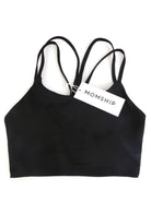 Momship Wireless Low-Impact Crisscross Padded Sports Singlet - HSIA