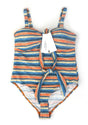 HSIA Sandwich Air cup V-wire Plunge Textured Two-piece Bikini Set - HSIA