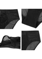 Enchante Bra Matching Panty Women Underwear - HSIA