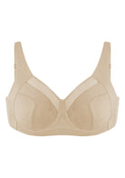 AiryComfort Full Coverage Unlined WireFree Minimizer Bra - HSIA