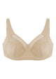 AiryComfort Full Coverage Unlined WireFree Minimizer Bra - HSIA