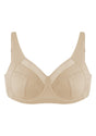 AiryComfort Full Coverage Unlined WireFree Minimizer Bra - HSIA