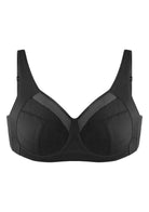 AiryComfort Full Coverage Unpadded WireFree Minimizer Bra - HSIA