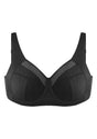 AiryComfort Full Coverage Unpadded WireFree Minimizer Bra - HSIA