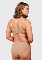 AiryComfort Full Coverage Unpadded WireFree Minimizer Bra - HSIA