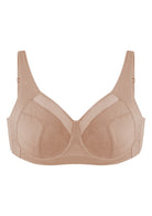 AiryComfort Full Coverage Unpadded WireFree Minimizer Bra - HSIA
