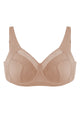 AiryComfort Full Coverage Unpadded WireFree Minimizer Bra - HSIA