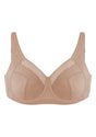 AiryComfort Full Coverage Unpadded WireFree Minimizer Bra - HSIA