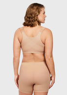 AlignFit Front Closure Posture Corrector Wireless Full Coverage Minimizer Bra - HSIA