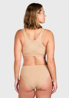 AlignFit Front Closure Posture Corrector Wireless Minimizer Full Coverage Bra - HSIA