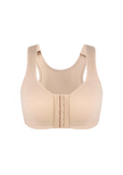 AlignFit Front Closure Posture Corrector Wireless Minimizer Full Coverage Bra - HSIA