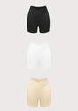 All-Day Comfort High-Rise Cotton Boyshorts Underwear 3 Pack - HSIA