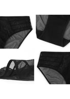 Aqua Passion High-Rise Lace Brief Underwear - HSIA