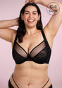 Azalea Lace Unlined Underwire Bra - HSIA