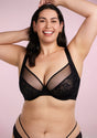 Azalea Champagne Lace Unlined Underwire Bra - HSIA