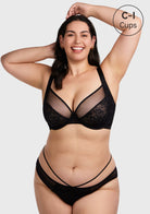 Azalea Lace Unlined Underwire Bra - HSIA