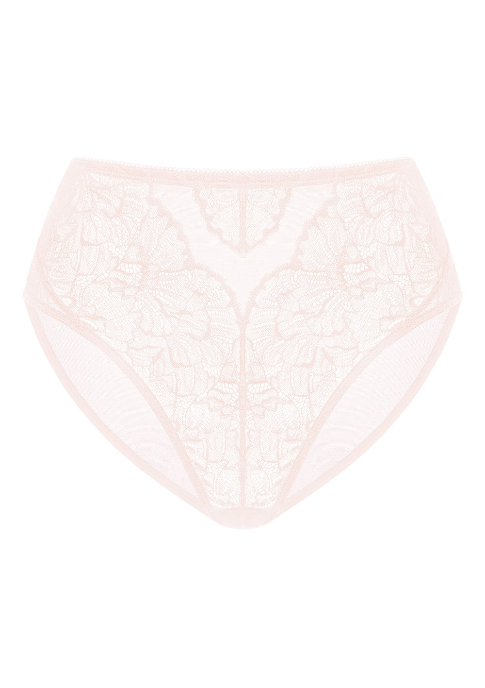 HSIA Blossom High-Rise Floral Lacy Panty-Comfort in Style