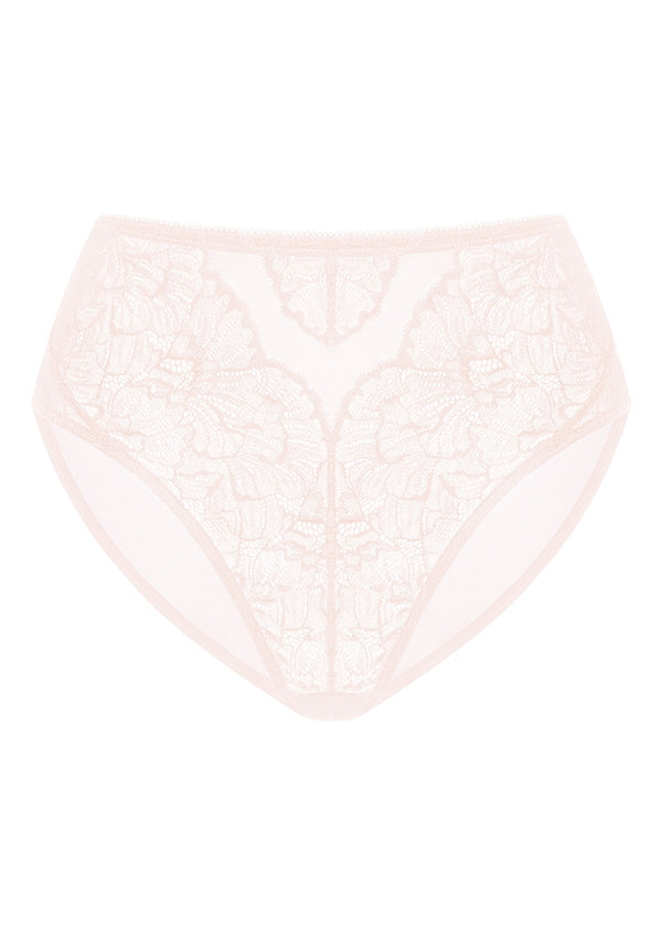 Blossom High-Rise Lace Brief Underwear