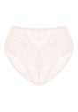 Blossom High-Rise Dusty Peach Lace Brief Underwear - HSIA