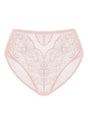 Blossom High-Rise Dark Pink Lace Brief Underwear - HSIA