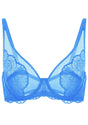 HSIA Blossom Pink Unlined Lace Bra - HSIA