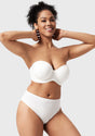 Classic Comfort Multiway Lightly Padded Underwire Strapless Bra - HSIA