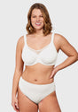 (Cardi B recommends)CoolComfort Smoothing Unlined Minimizer Underwire Bra - HSIA